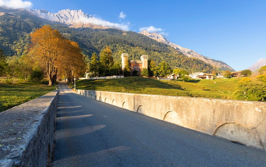 Castelmur Castle, Switzerland, Switzerland